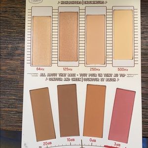 The Balm highlight palette